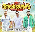 Achayans movie poster